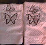 Towel set like new