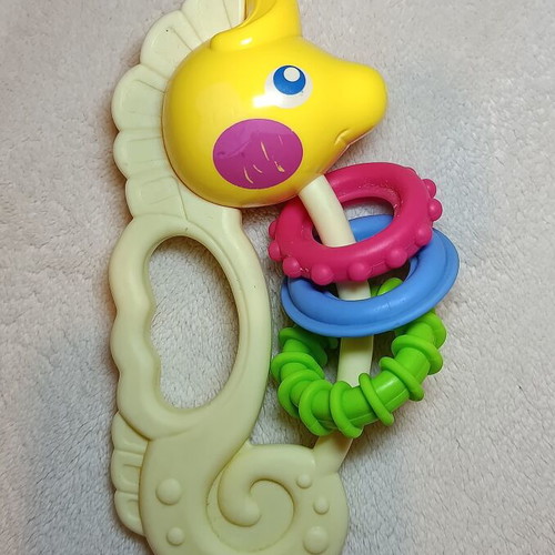 Baby teething toys like new, assorted set
