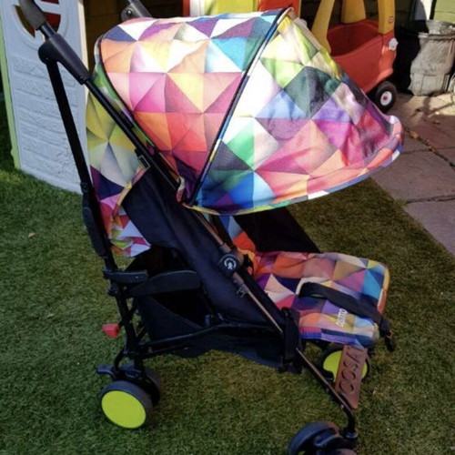 Cosatto Lightweight Adjustable Umbrella Stroller Used