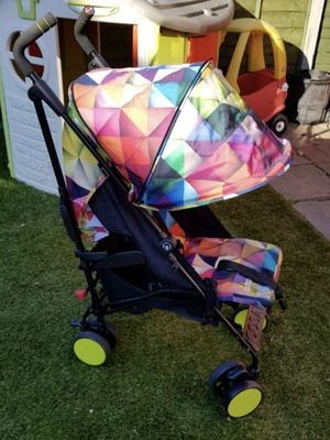 Cosatto Lightweight Adjustable Umbrella Stroller Used
