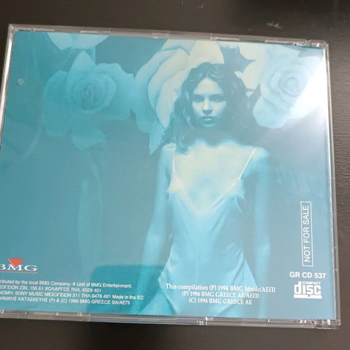Collectible BMG Compilation CD like new