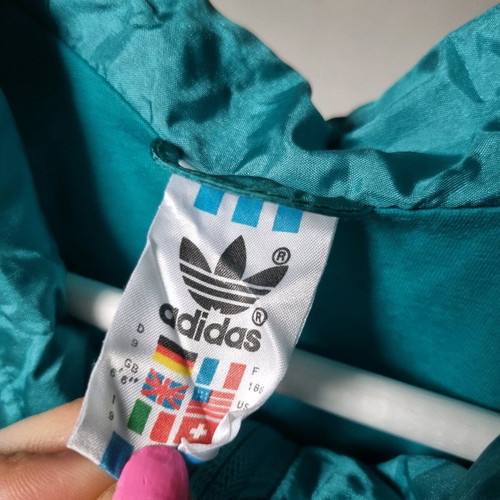 Adidas μπουφάν XXL vintage 90s για ψηλό ανάστημα