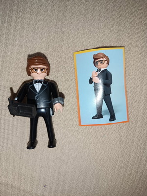Playmobil figures series 1