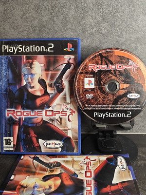 Rogue Ops PlayStation 2 game used, stealth action adventure