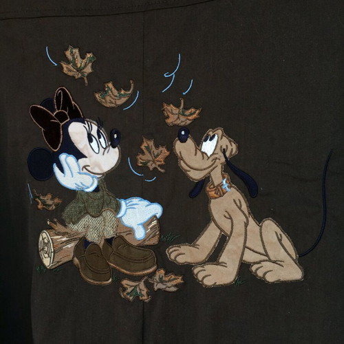 Donaldson vintage Disney coat like new, size M/38 brown