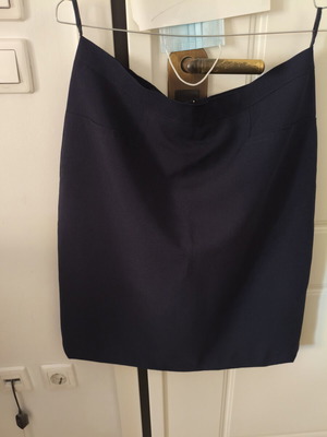 Summer skirt new, black, size 6XL