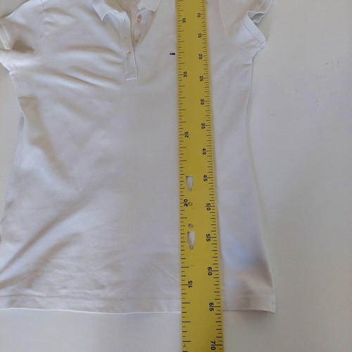 Tommy Hilfiger Denim Polo Shirt white large like new