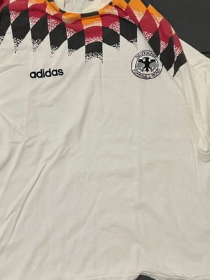 Germany National Team Training Jersey 1996 adidas Medium Used