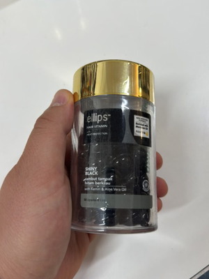 ELLIPS Hair Treatment new