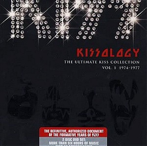 3 DVD-BOX-SET Kissology: The Ultimate Kiss Collection Vol. 1 1974-1977