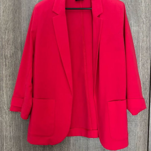 Marks & Spencer oversized fuchsia jacket XL like new