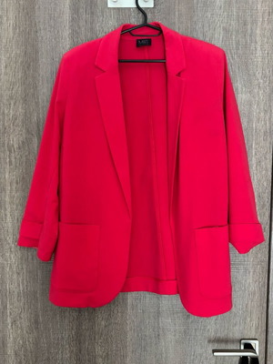 Marks & Spencer oversized fuchsia jacket XL like new