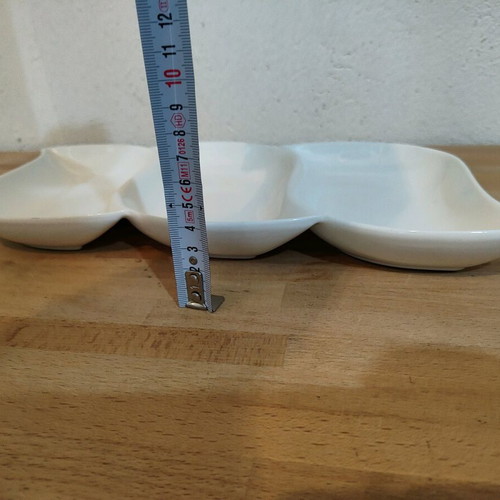Serving platter used for nuts and spreads