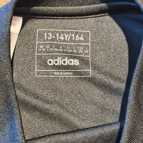 Adidas Tiro 24 Jersey Jr. black kids T-shirt size 164cm new