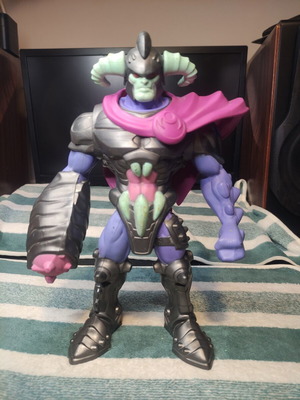 Gormiti Lord Eklos figure used, slightly worn