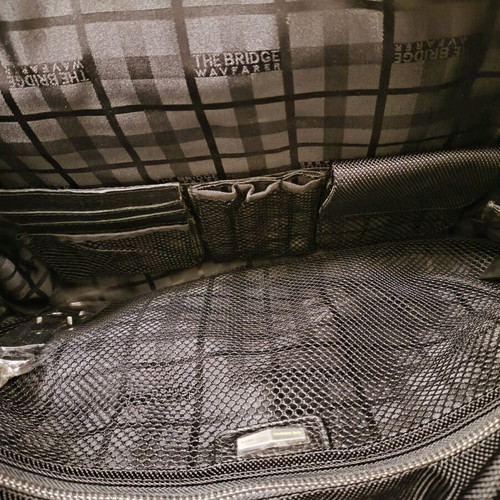 The Bridge laptop briefcase new, black