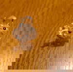  Μινιατούρα ποντικάκι Swarovski