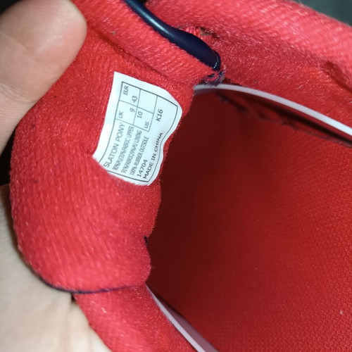 Polo Sport Ralph Lauren sneakers used, size 43, red