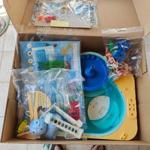 Playmobil 5433 Large Pool with Whale Fountain new