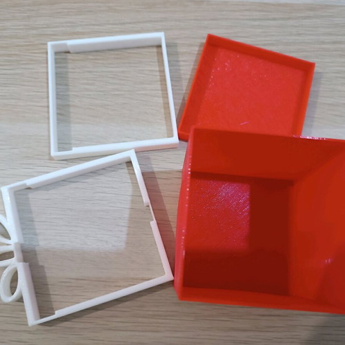 3D Printed Gift Box new