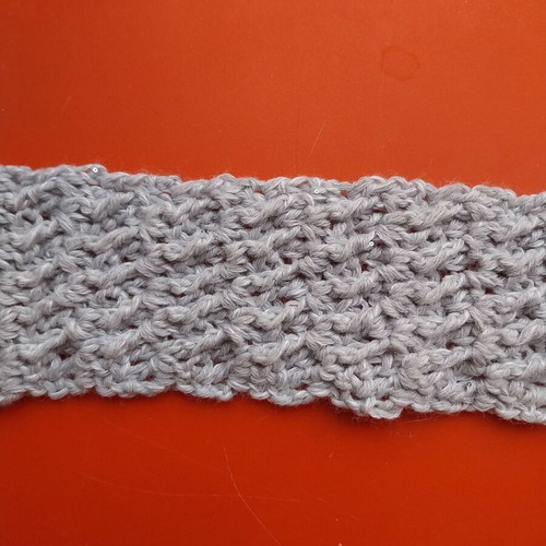 Merino fishu with small sequins new