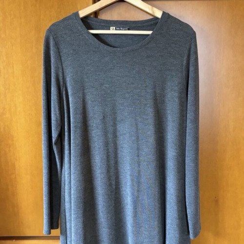 Julia Bergovich women's grey casual dress like new