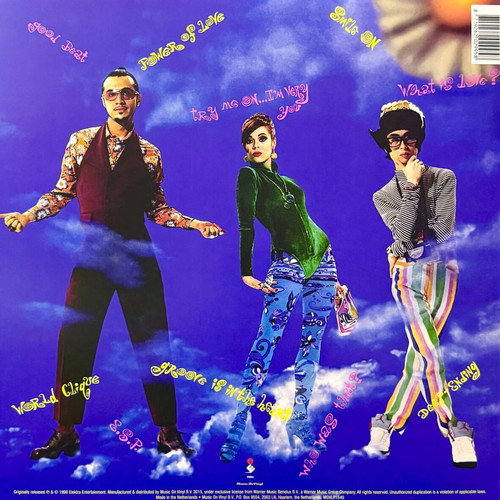 Deee-Lite World Clique album new, electronic