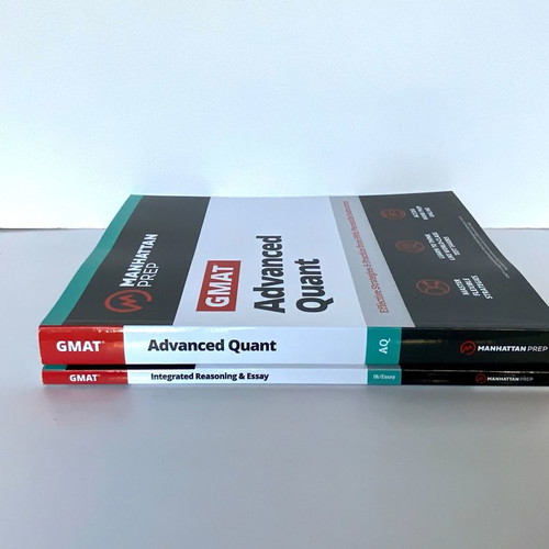 2 Volumes GMAT Manhattan Prep Strategy Guides new