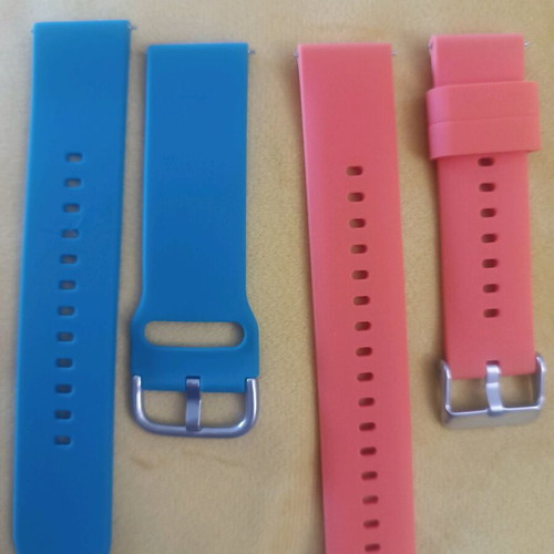 Λουράκια για Redmi Smart Watch Active καινούργια, σετ 2 τεμαχίων