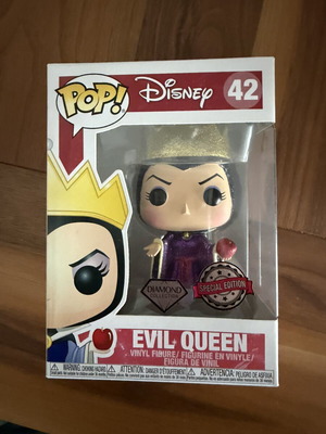 Funko Pop Evil Queen Disney #42 like new