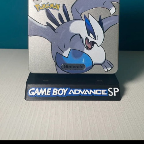 Game Boy Advance SP new with unique stand