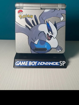 Game Boy Advance SP new with unique stand