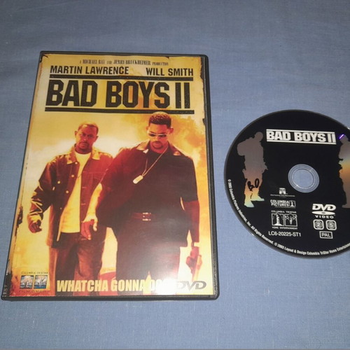 Bad Boys 2 DVD used, action with subtitles