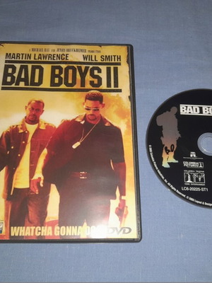 Bad Boys 2 DVD μεταχειρισμένο, δράσης με υπότιτλους
