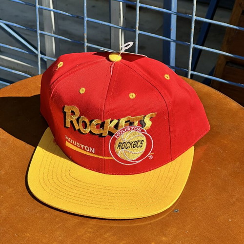 Vintage Houston Rockets NBA Snapback Cap Dream Cap