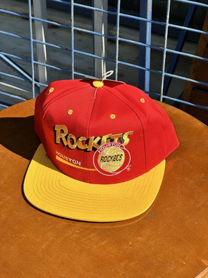 Vintage Houston Rockets NBA Snapback Cap Dream Cap