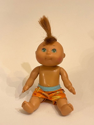 Vintage παιχνίδι Cabbage Patch Kid Mattel Beachtime σαν καινούργιο