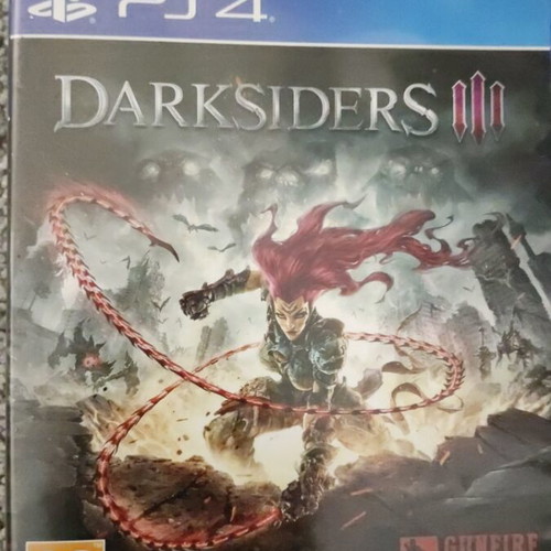 Darksiders 3 PS4 like new
