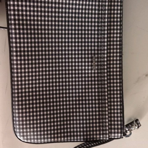 Parfois crossbody bag medium size checkered new