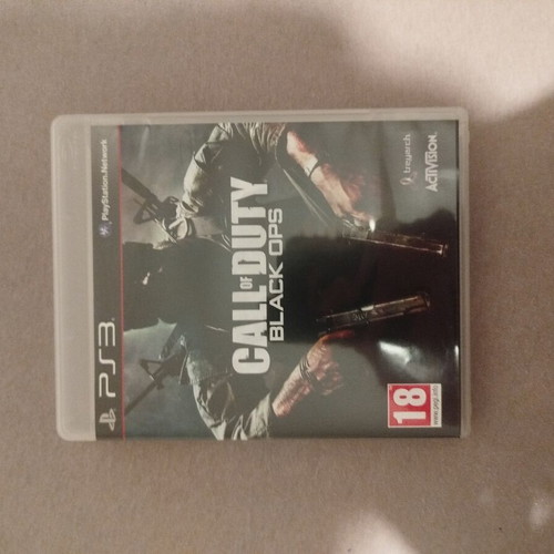 Call of Duty Black Ops PS3 new