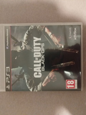 Call of Duty Black Ops PS3 new