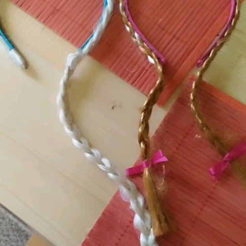 Elsa & Anna Frozen hairbands used, pack