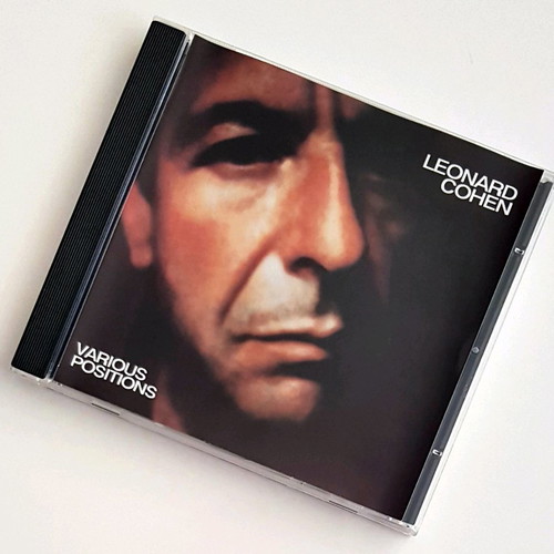 Leonard Cohen Various Positions CD new