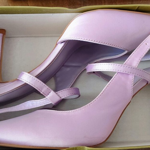 MIA Shoes deluxe collection lilac pumps like new, size 40