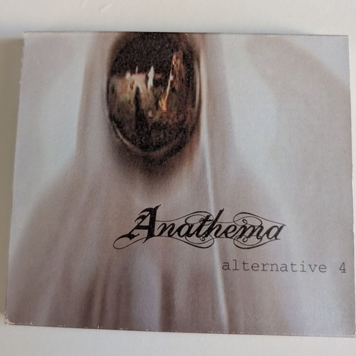 Anathema Alternative 4 CD used, very good condition