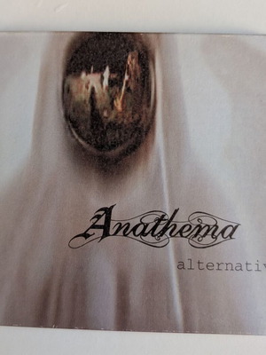 Anathema Alternative 4 CD used, very good condition