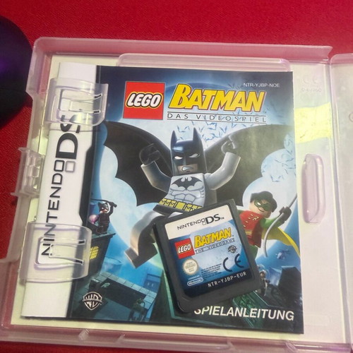 Lego Batman The Video Game Nintendo DS Pal edition like new