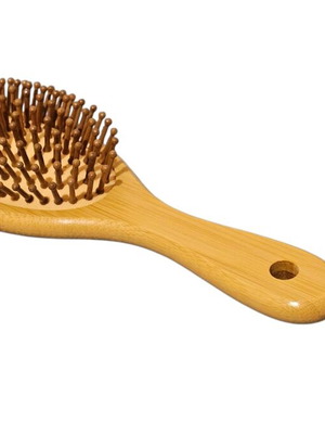 Bamboo Hairbrush New