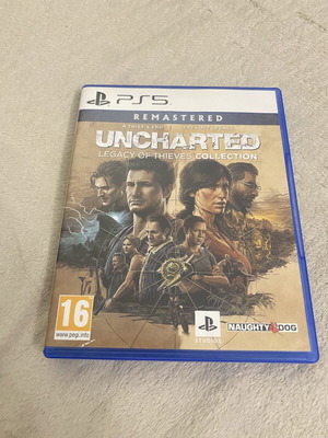 Uncharted Legacy of Thieves Collection PS5 παιχνίδι μεταχειρισμένο
