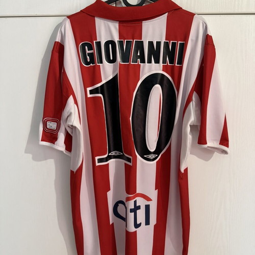 Olympiakos Giovanni Jersey numbered 2004/05 like new, one size L/XL